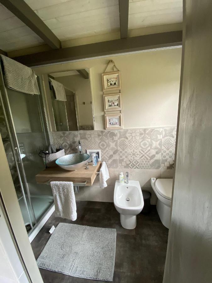 Cascina Serra Eco-House Beb Muzzano Exteriör bild
