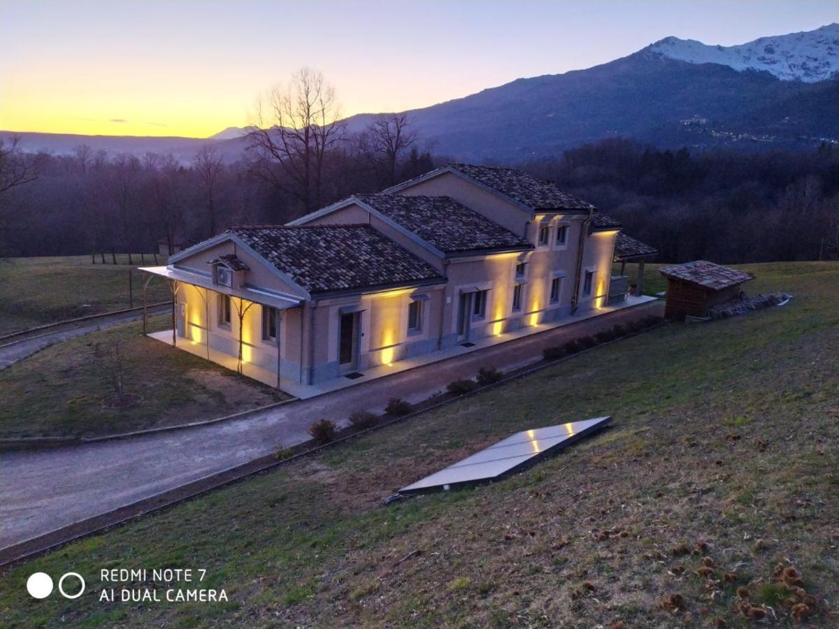 Cascina Serra Eco-House Beb Muzzano Exteriör bild