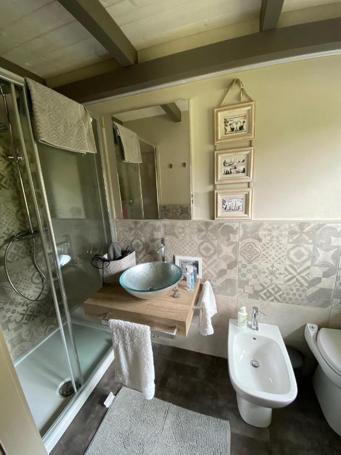 Cascina Serra Eco-House Beb Muzzano Exteriör bild