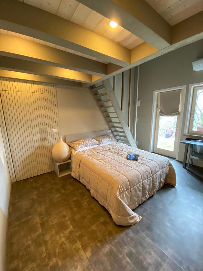 Cascina Serra Eco-House Beb Muzzano Exteriör bild