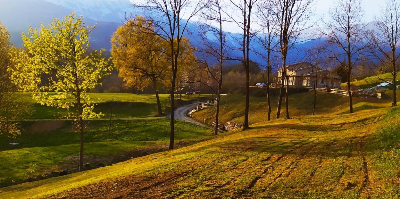 Cascina Serra Eco-House Beb Muzzano Exteriör bild