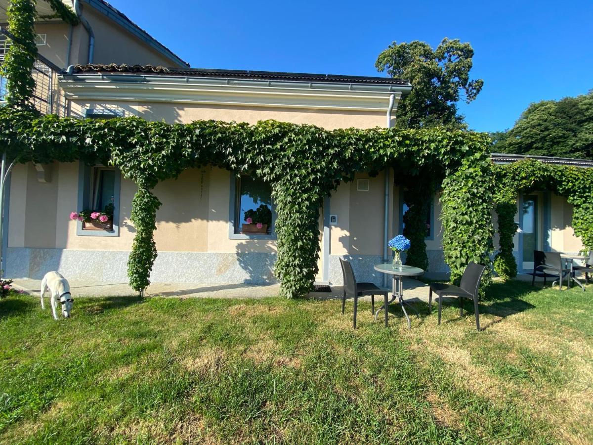 Cascina Serra Eco-House Beb Muzzano Exteriör bild