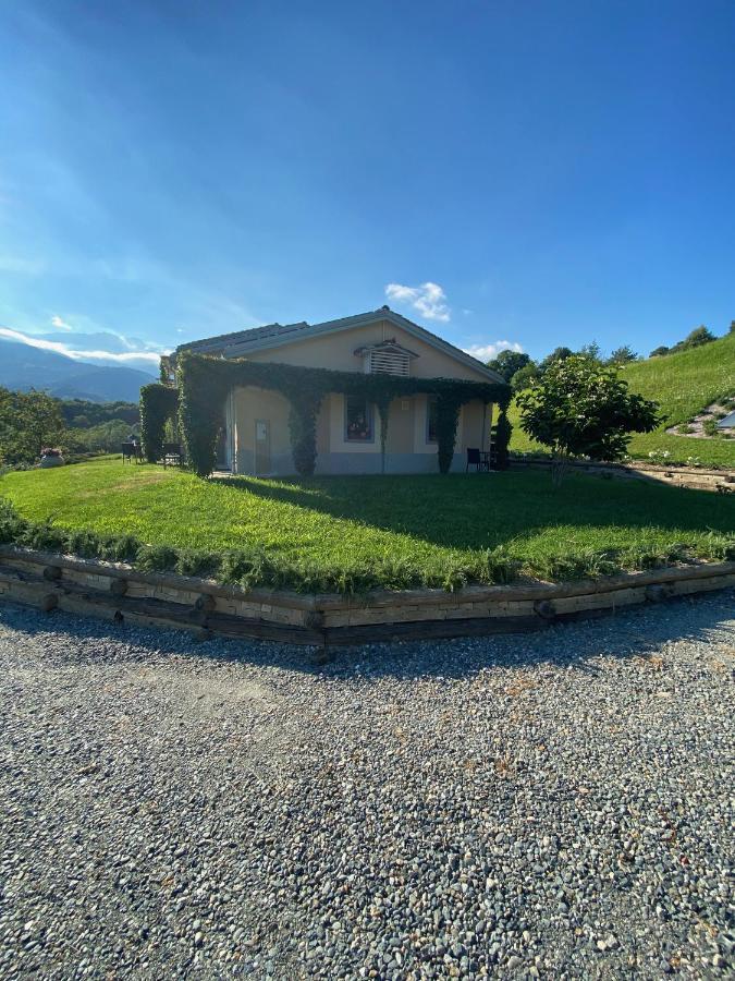 Cascina Serra Eco-House Beb Muzzano Exteriör bild