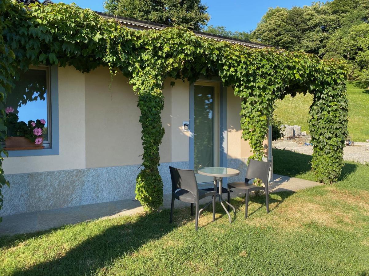 Cascina Serra Eco-House Beb Muzzano Exteriör bild