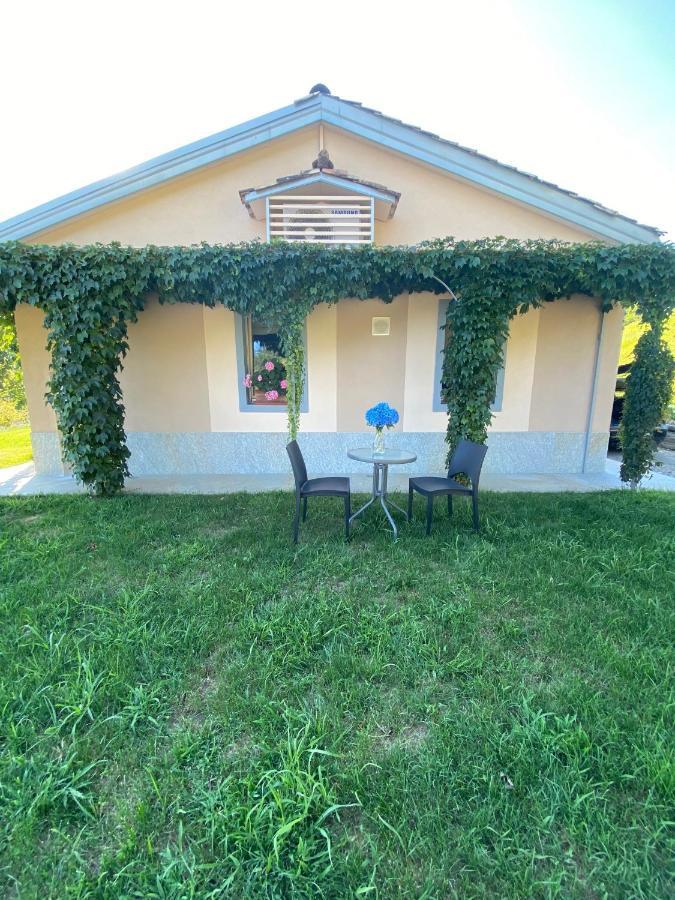 Cascina Serra Eco-House Beb Muzzano Exteriör bild