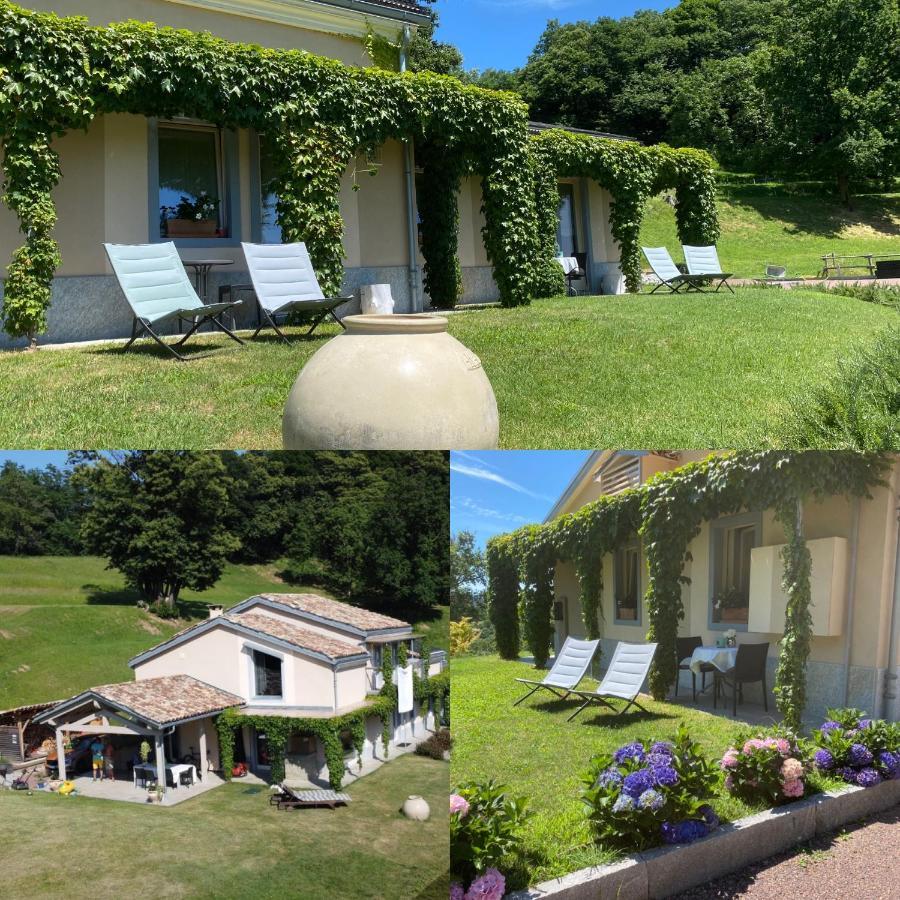Cascina Serra Eco-House Beb Muzzano Exteriör bild