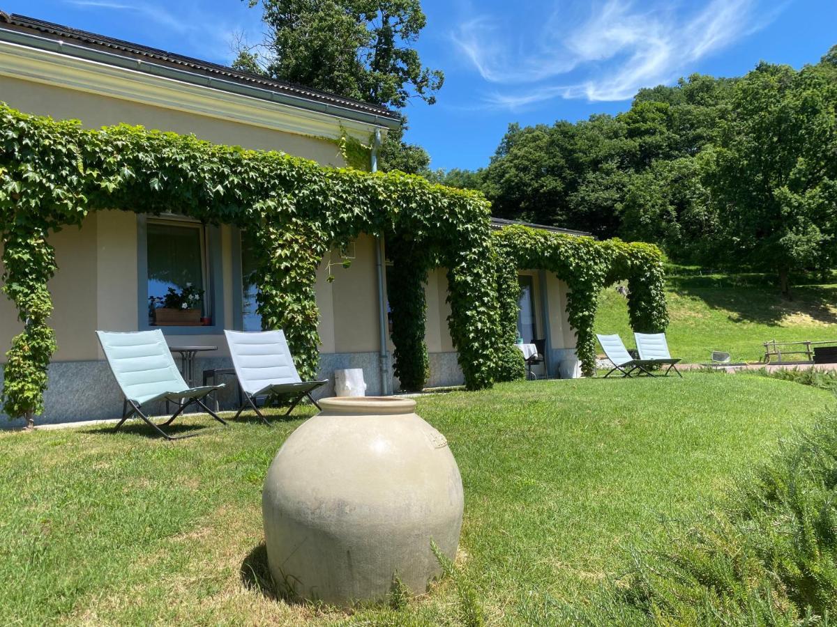 Cascina Serra Eco-House Beb Muzzano Exteriör bild