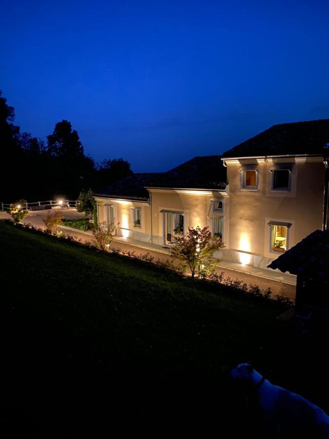 Cascina Serra Eco-House Beb Muzzano Exteriör bild