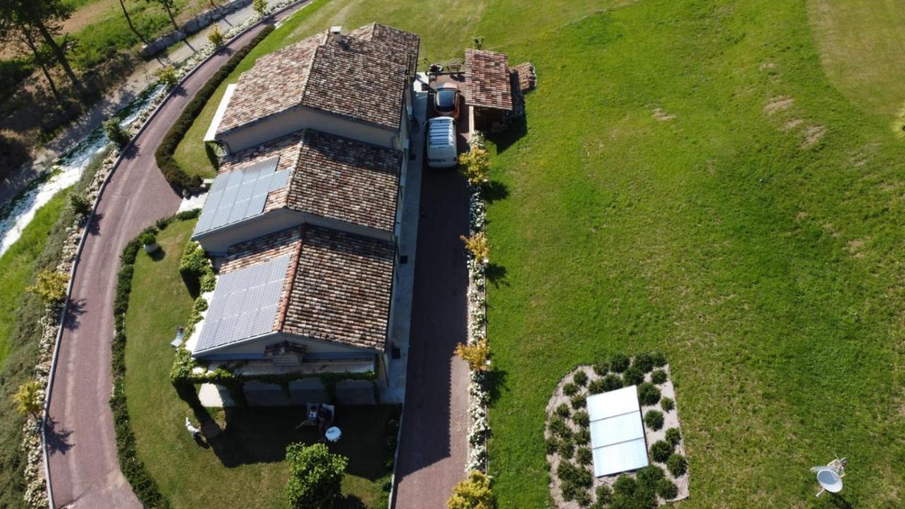 Cascina Serra Eco-House Beb Muzzano Exteriör bild