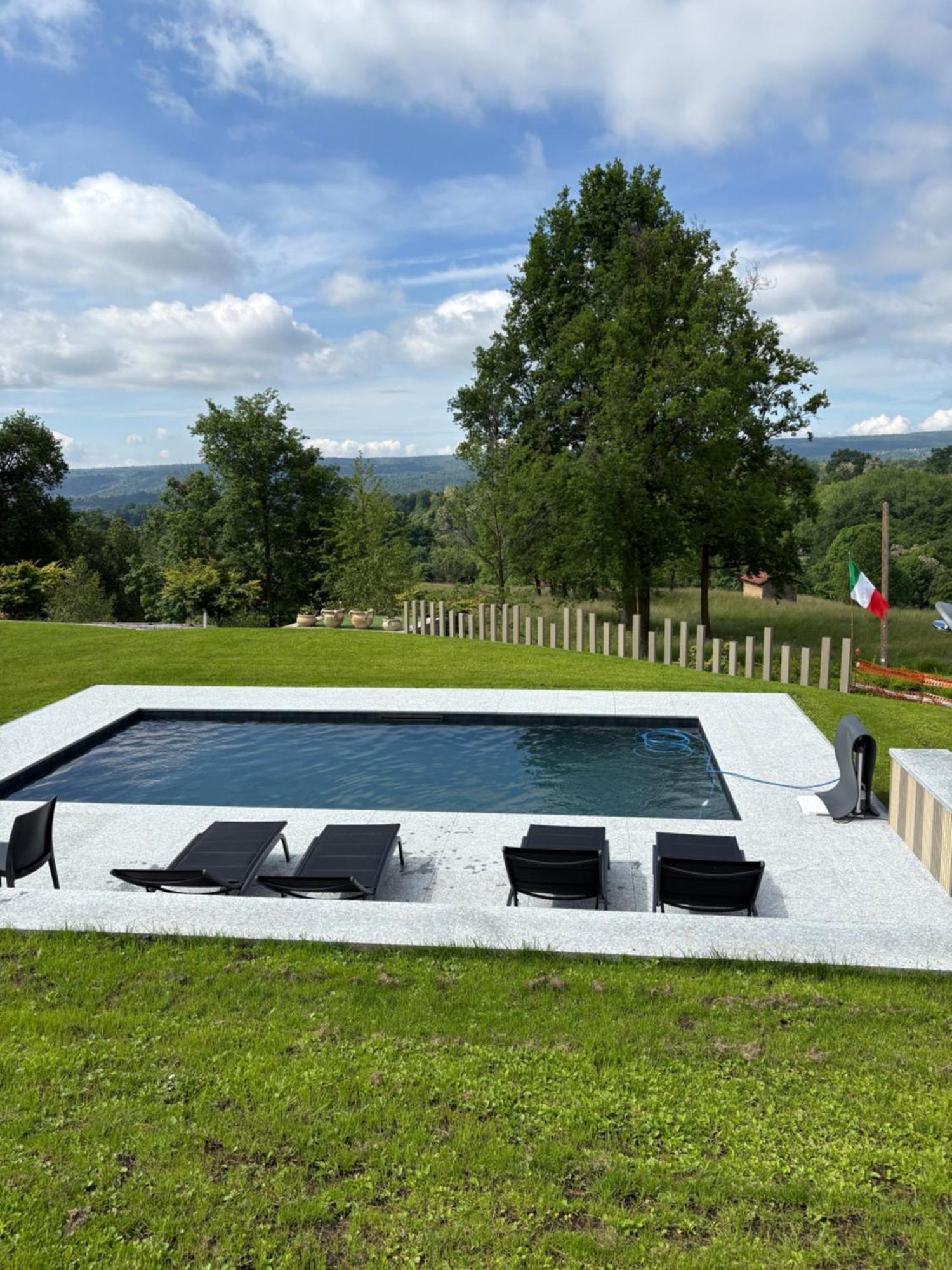 Cascina Serra Eco-House Beb Muzzano Exteriör bild