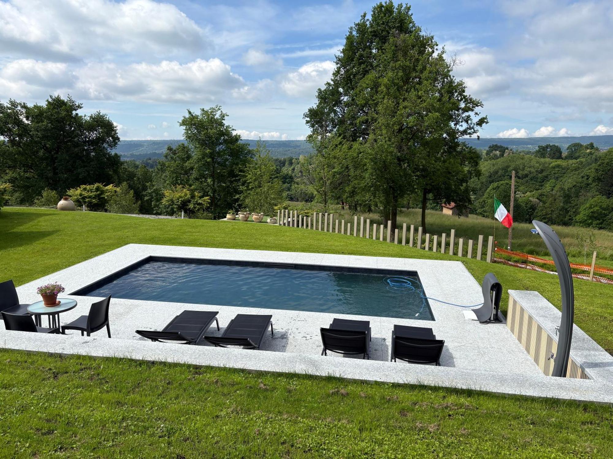 Cascina Serra Eco-House Beb Muzzano Exteriör bild